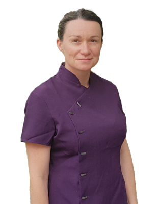 Anne-Sophie Bretaudeau, Praticienne certifiée en massage bien-être