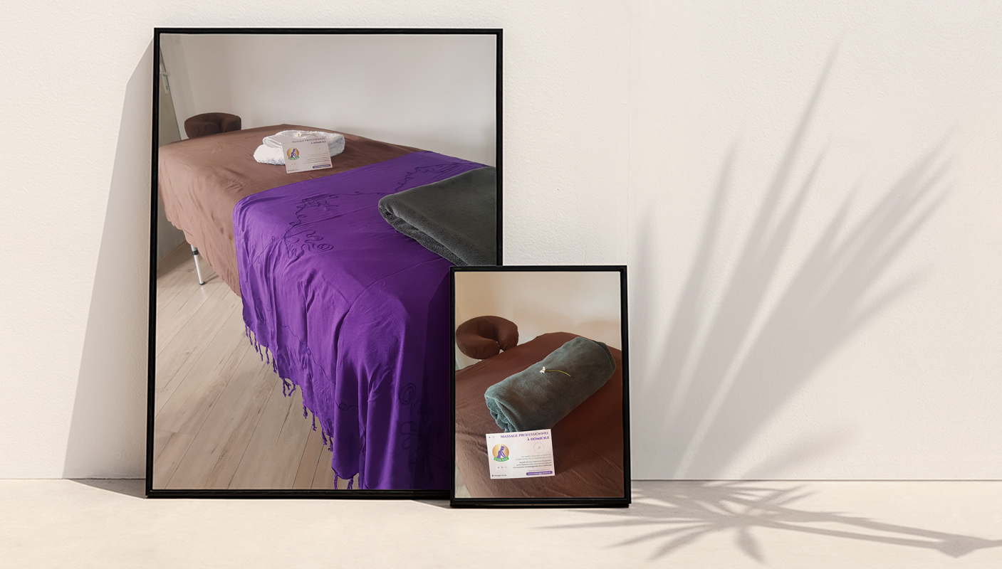 Table de massage professionnelle